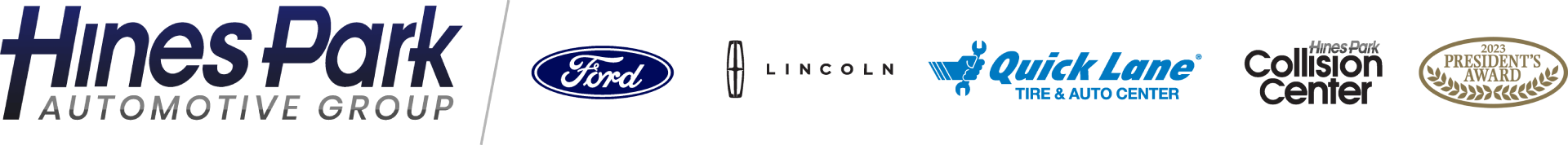 Logo for Hines Park Ford SPLASH in New Hudson MI